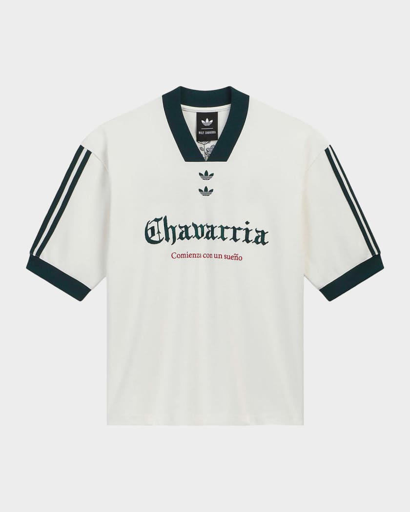 Adidas adidas x Willy Chavarria Soccer Graphic T-Shirt | Neiman Marcus