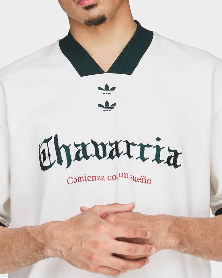  x WILLY CHAVARRIA サッカーTシャツ Adidas adidas x Willy Chavarria Soccer Graphic T-Shirt | Neiman Marcus