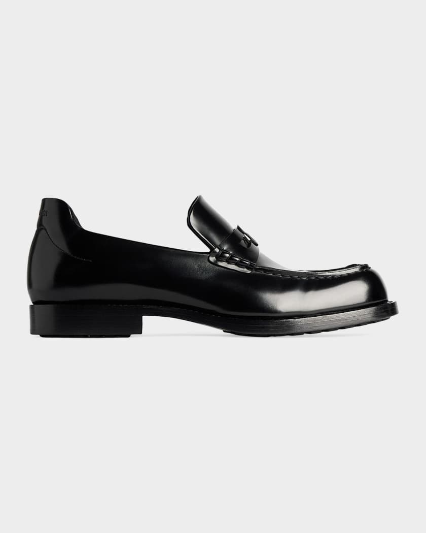 balenciaga men's dress shoes High Shine Derby - Black The derby has a derby style and is made in Italy Authentic Balenciaga Black Leather Lace