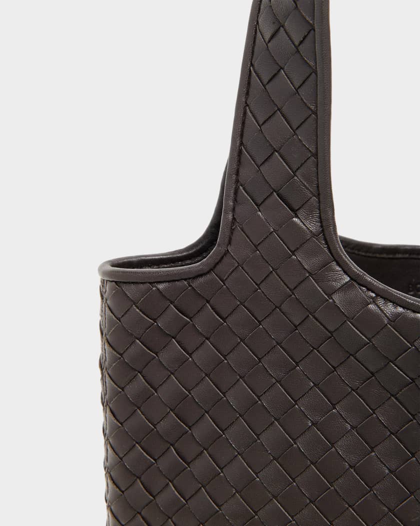 Bottega Veneta Men's Intrecciato Leather Tote Bag | Neiman Marcus
