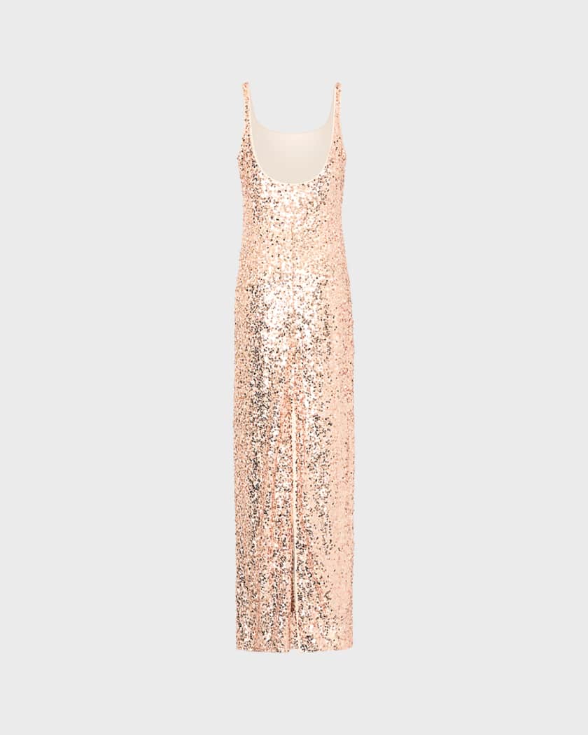 Milly Tatum Sequin Stretch Column Gown | Neiman Marcus