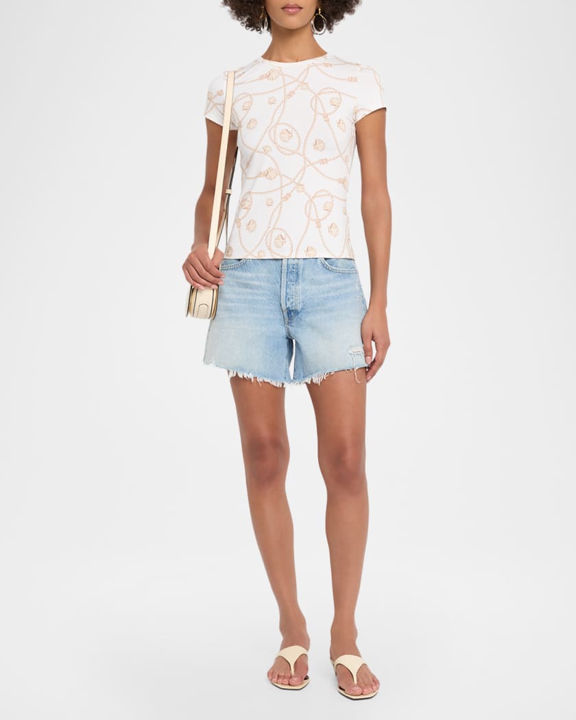 Generation Love Crewneck Graphic Tee | Neiman Marcus
