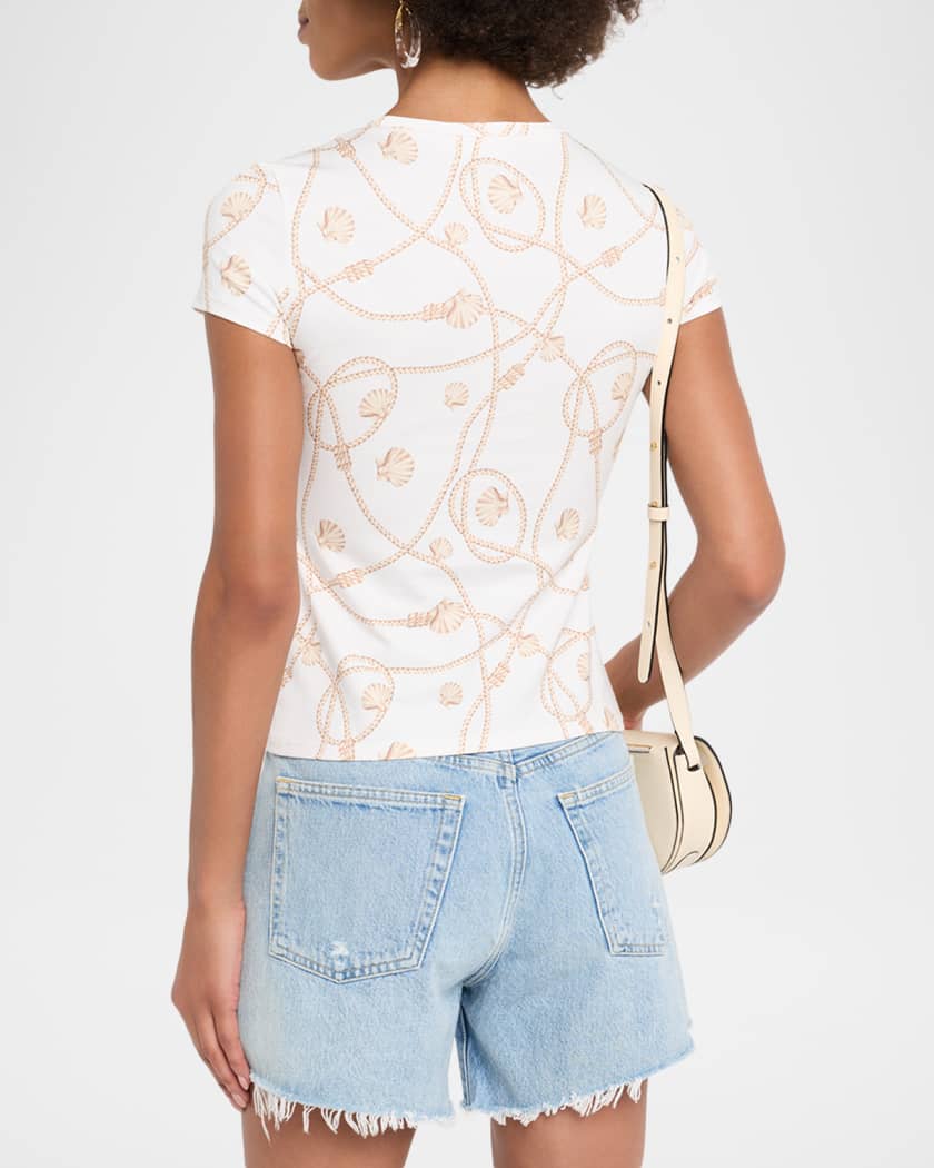 Generation Love Crewneck Graphic Tee | Neiman Marcus
