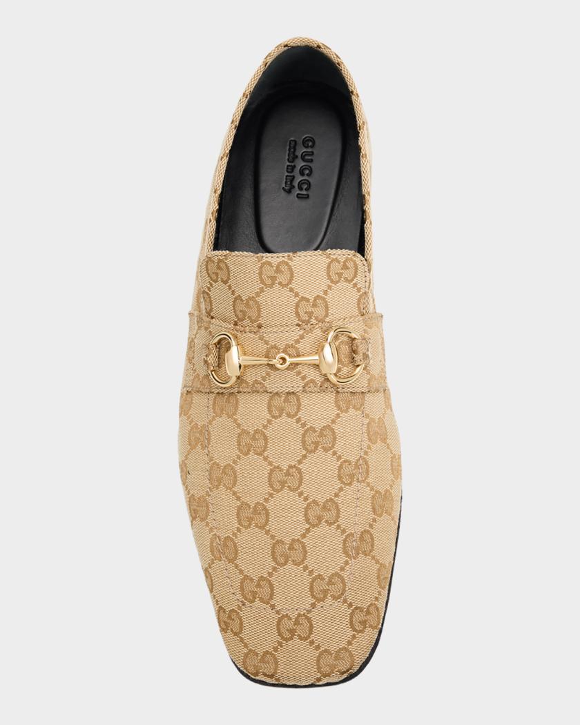 Gucci Ragazzo GG Monogram Canvas Loafer | Neiman Marcus display picture 3