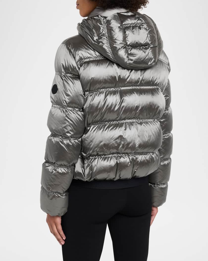 Moncler Quilted Short Down Jacket | Neiman Marcus