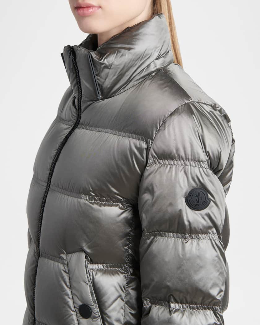 Moncler Quilted Short Down Jacket | Neiman Marcus