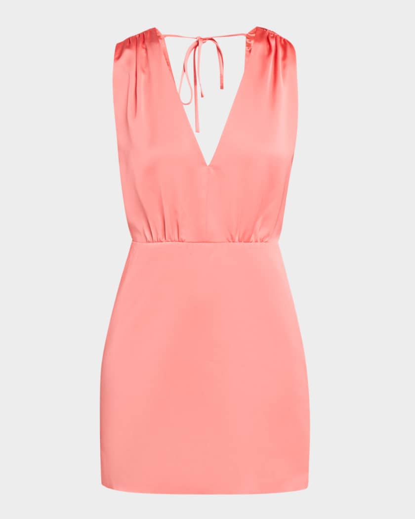 martin mini dress Off Shoulder St. Martin Mini Dress