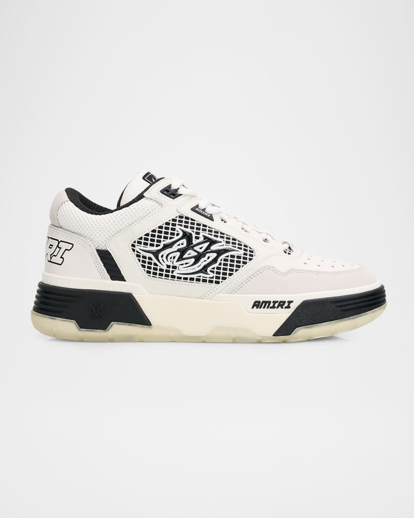AMIRI ハイカットスニーカー Amiri MA-94 Leather High-Top Sneakers | Neiman Marcus