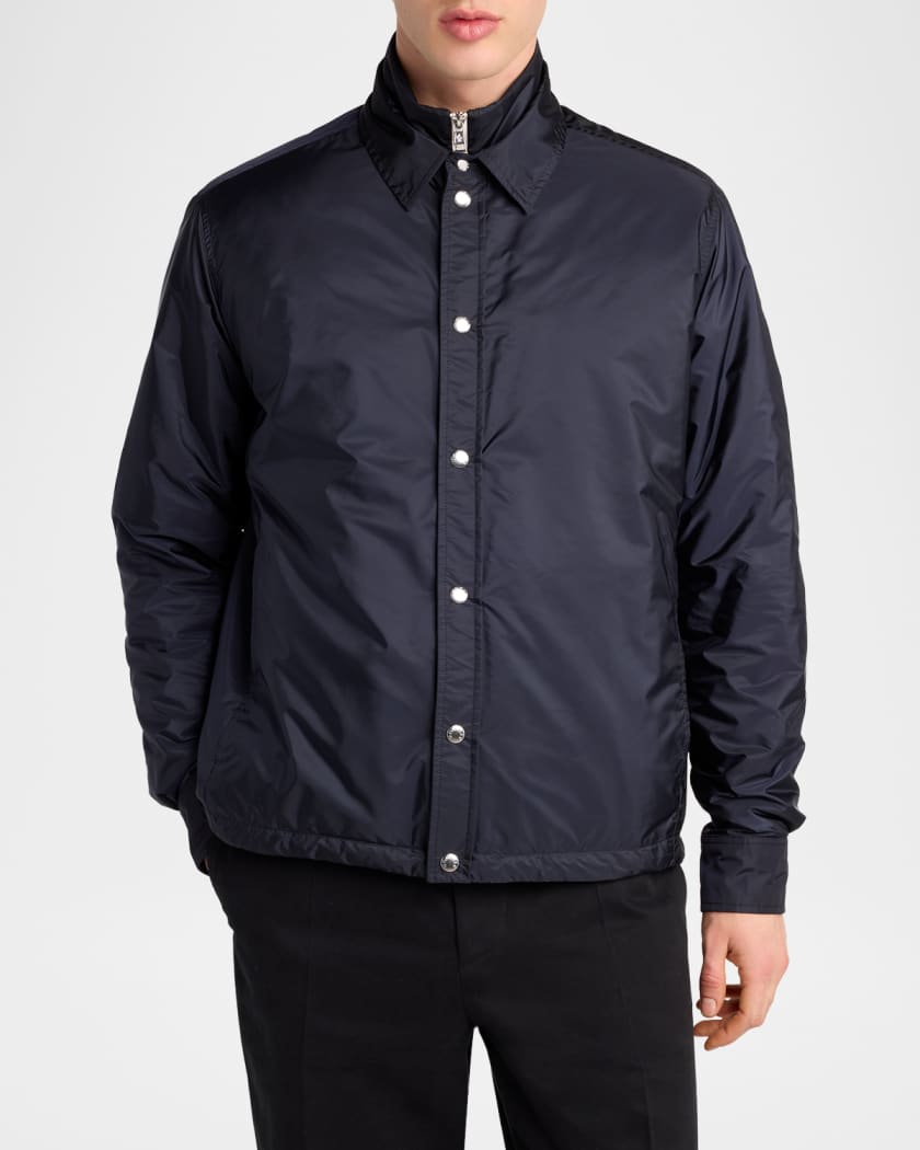 Moncler Grenoble Men's Meridelle Shirt Jacket | Neiman Marcus