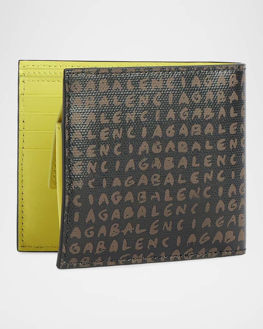 Balenciaga Select Square Bifold Wallet | Neiman Marcus