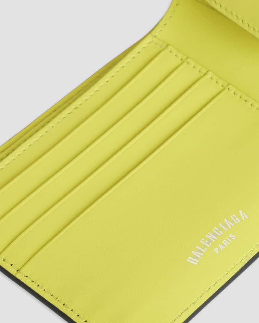Balenciaga Select Square Bifold Wallet | Neiman Marcus