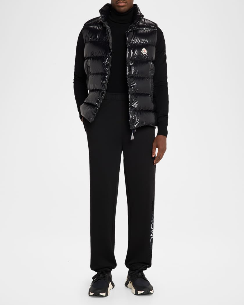 Moncler Men's Tibb Down Puffer Vest | Neiman Marcus