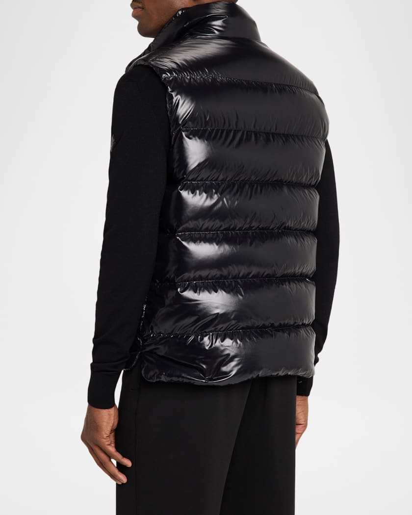 Moncler Men's Tibb Down Puffer Vest | Neiman Marcus
