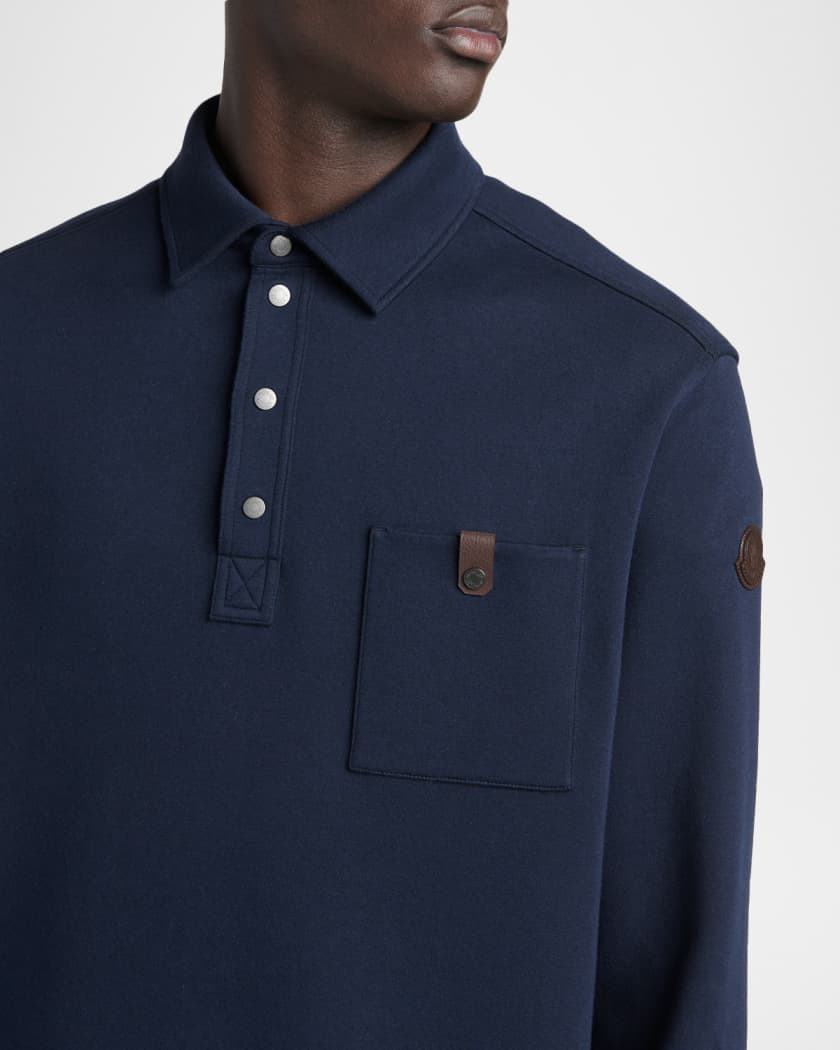 moncler dress shirt Brown Logo Short Sleeve - Shirts for Men creation of joyful Long Sleeve Shirt