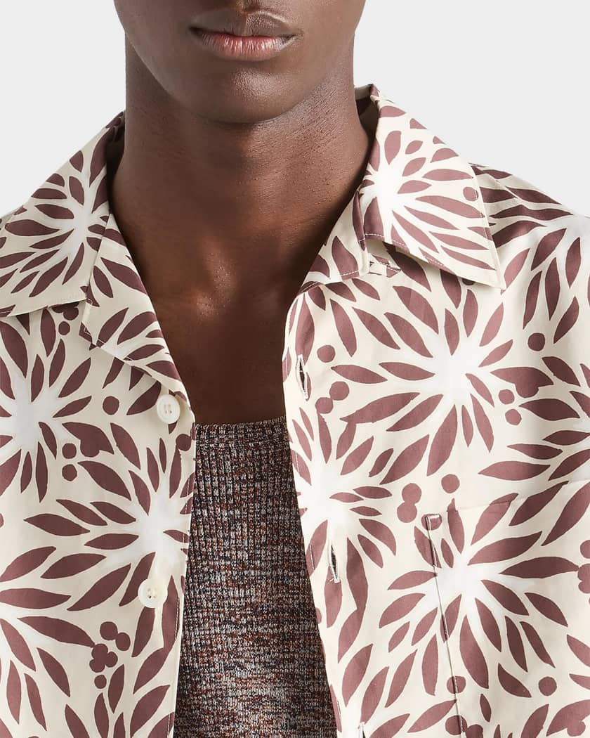 Prada Men's Cotton Knit Tank Top | Neiman Marcus