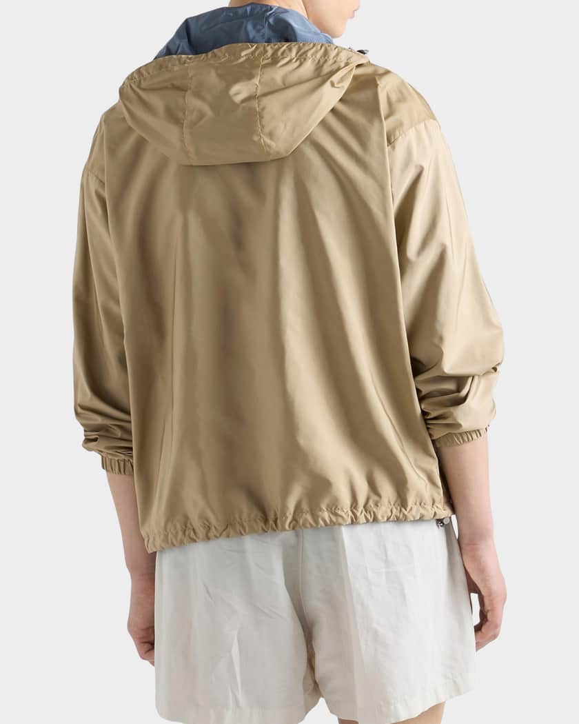 Prada Men's Reversible Re-Nylon Jacket | Neiman Marcus