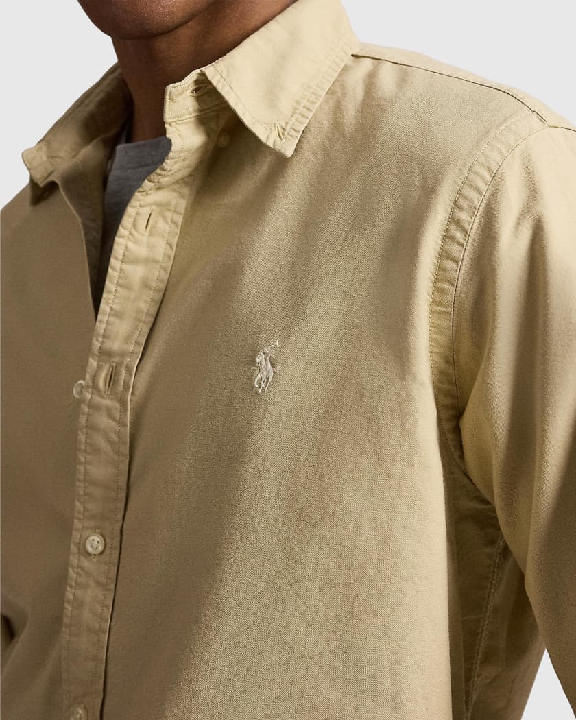 Polo Ralph Lauren Men's Classic Fit Garment-Dyed Oxford Shirt