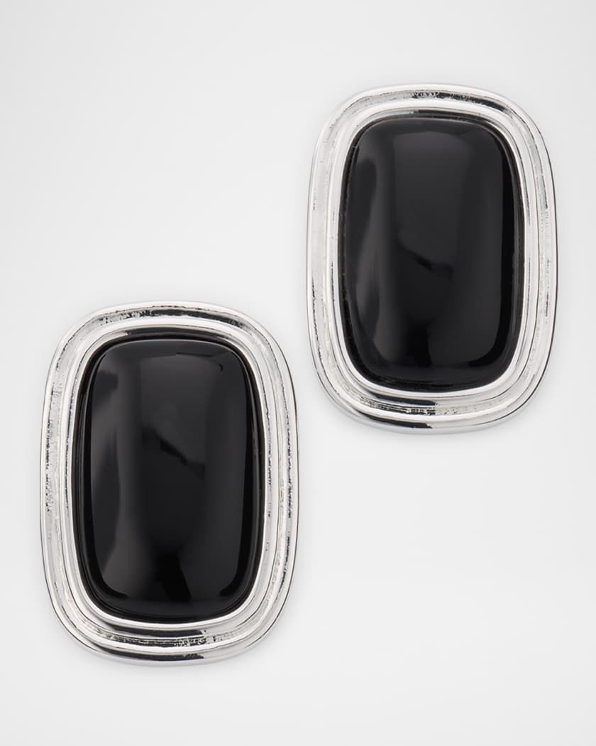 Heaven Mayhem Ribbon Earrings, Silver | Neiman Marcus