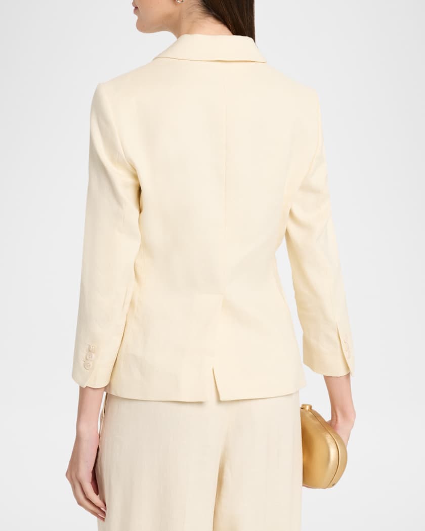 DOROTHEE SCHUMACHER Casual Sophistication Linen-Cotton Single