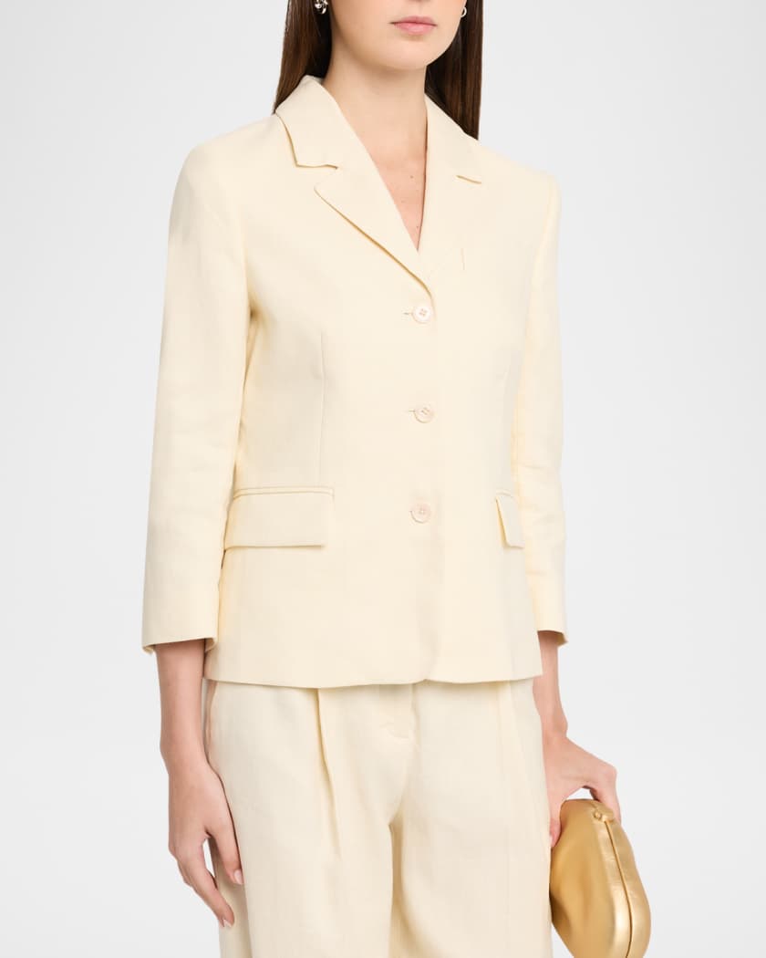 DOROTHEE SCHUMACHER Casual Sophistication Linen-Cotton Single