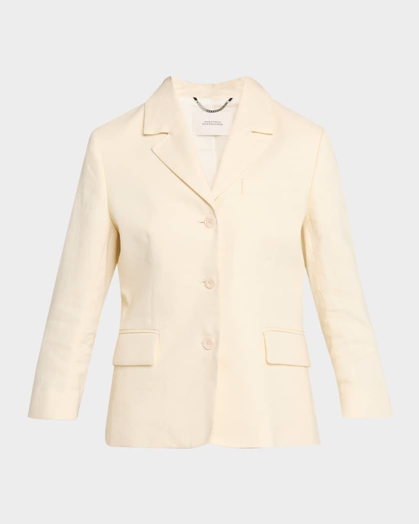 DOROTHEE SCHUMACHER Casual Sophistication Linen-Cotton Single