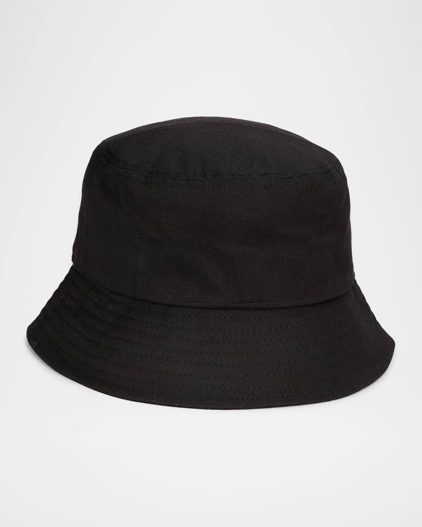 Ｍaison Ｍartin Ｍargiela ハット帽子 Maison Margiela Logo Cotton Bucket Hat | Neiman Marcus