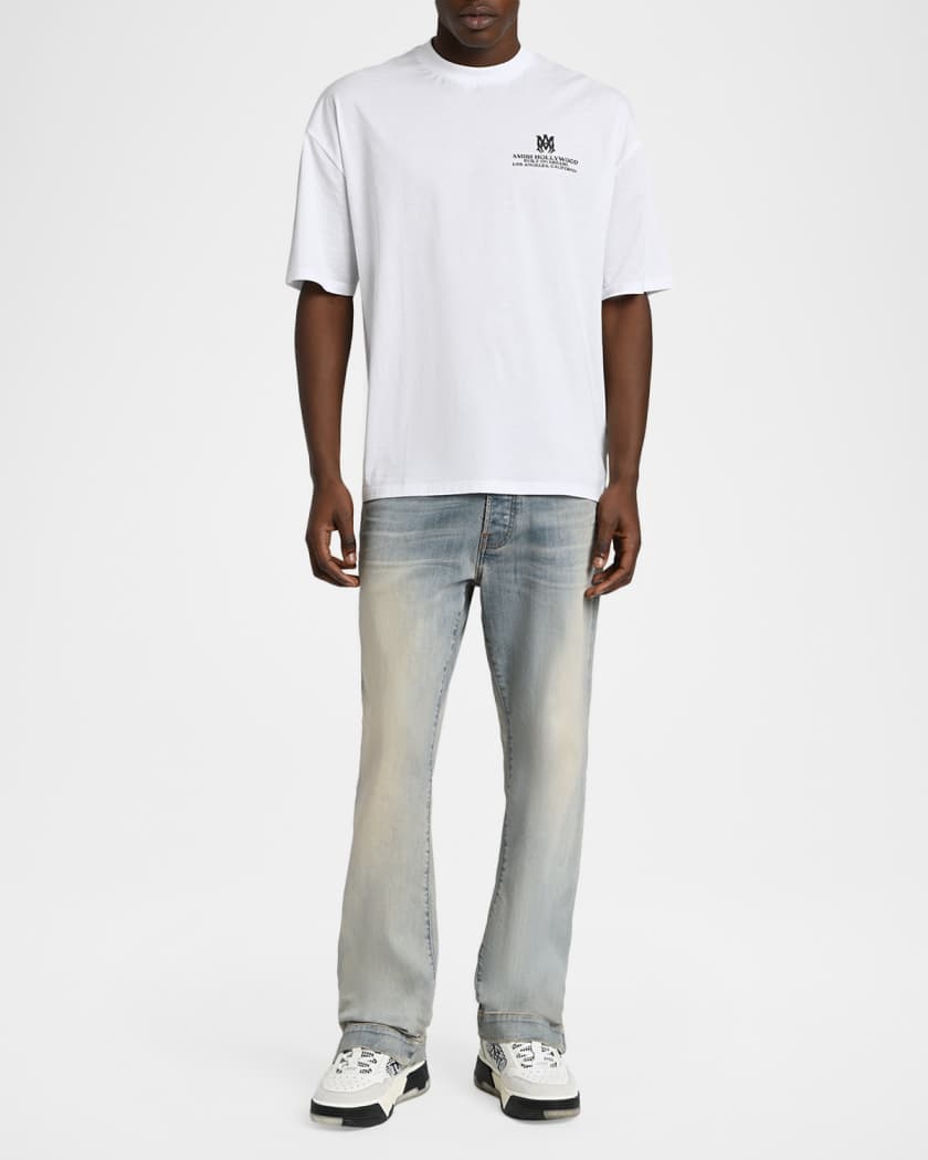 Amiri Men's Straight Flare-Leg Jeans | Neiman Marcus