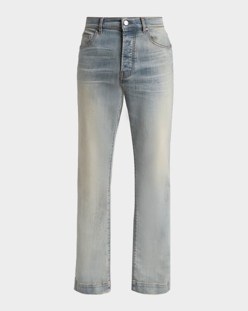 AMIRI フレア jeans Amiri Men's Straight Flare-Leg Jeans | Neiman Marcus