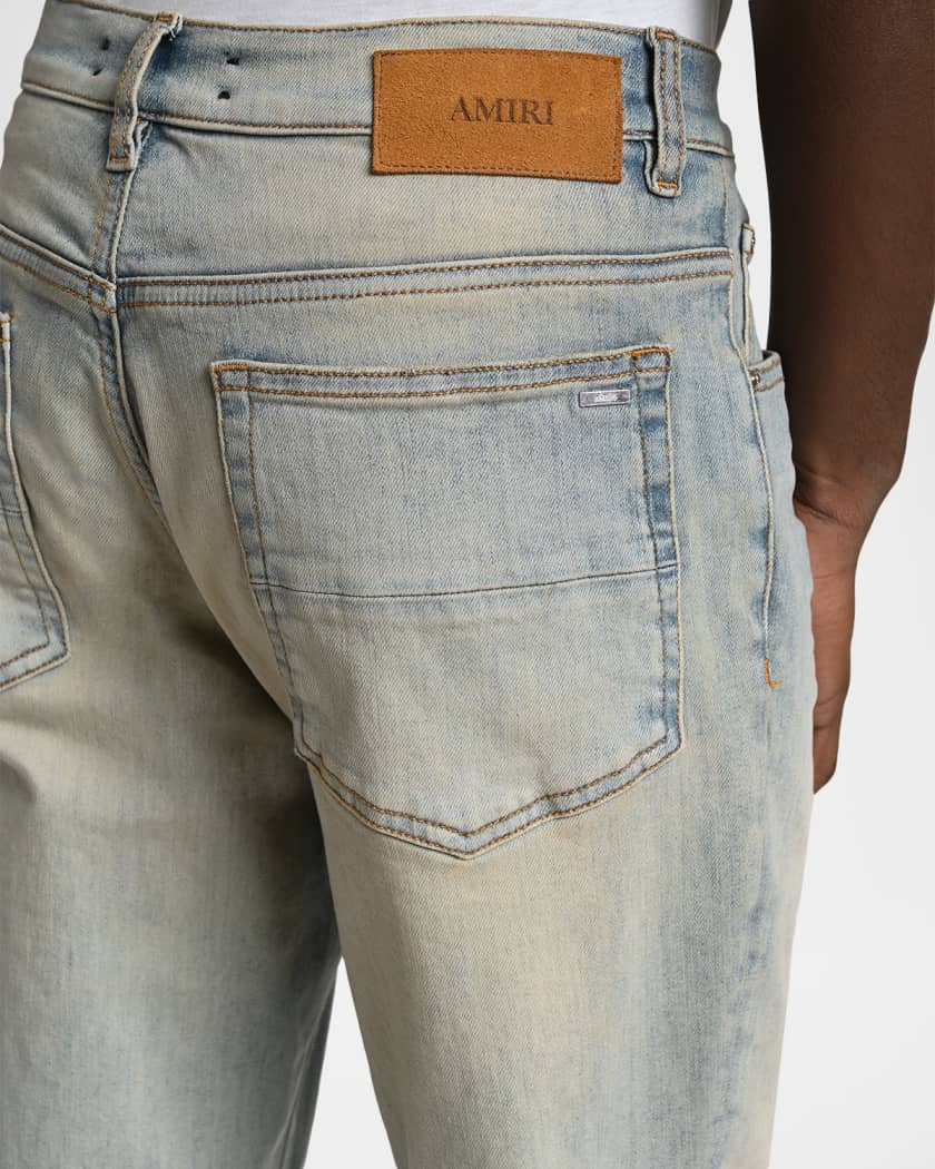 AMIRI フレア jeans Amiri Men's Straight Flare-Leg Jeans | Neiman Marcus