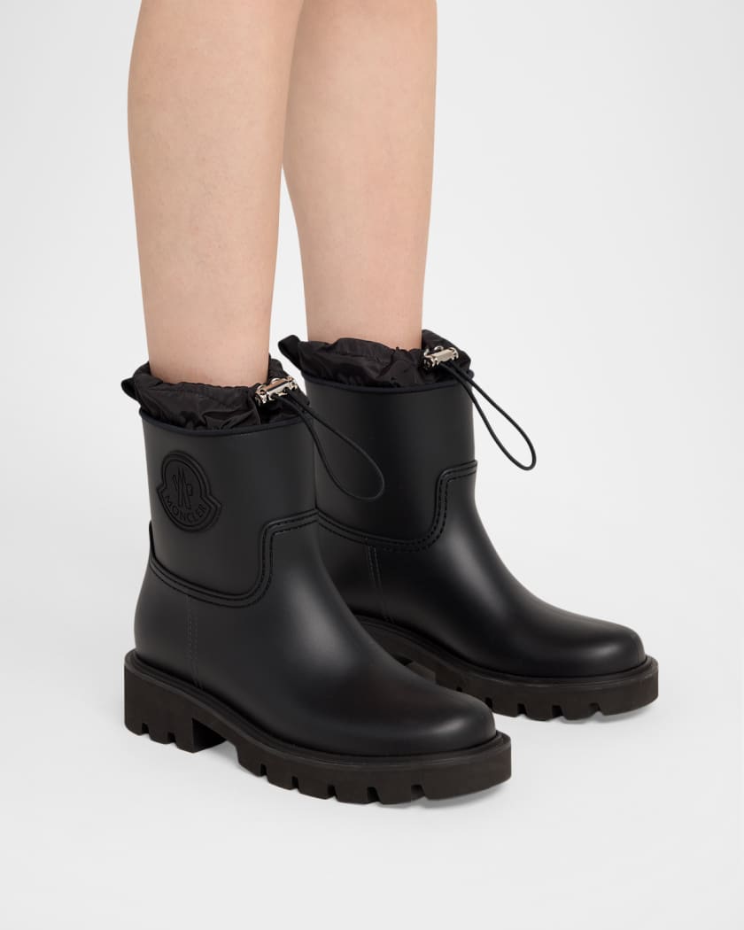 Moncler Kickstream Waterproof Rain Boots | Neiman Marcus