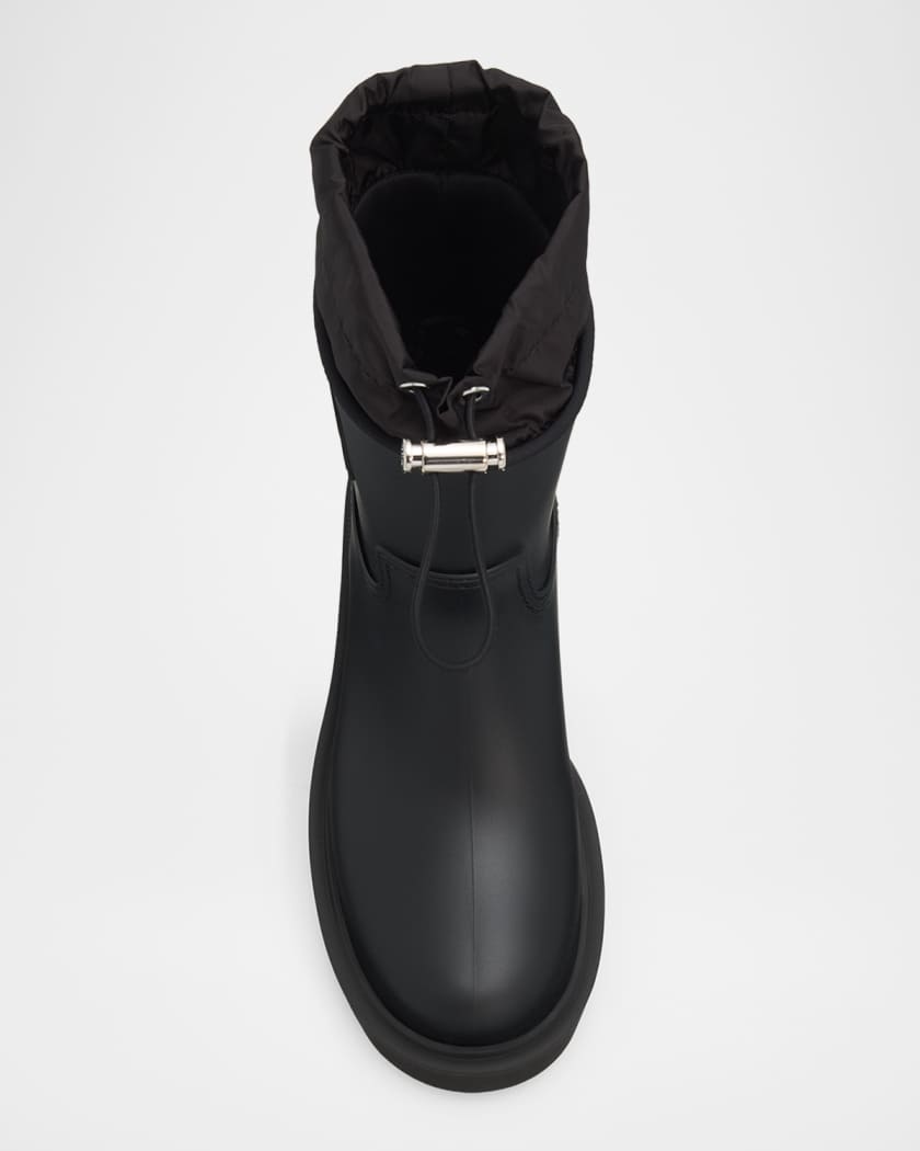 Moncler Kickstream Waterproof Rain Boots | Neiman Marcus