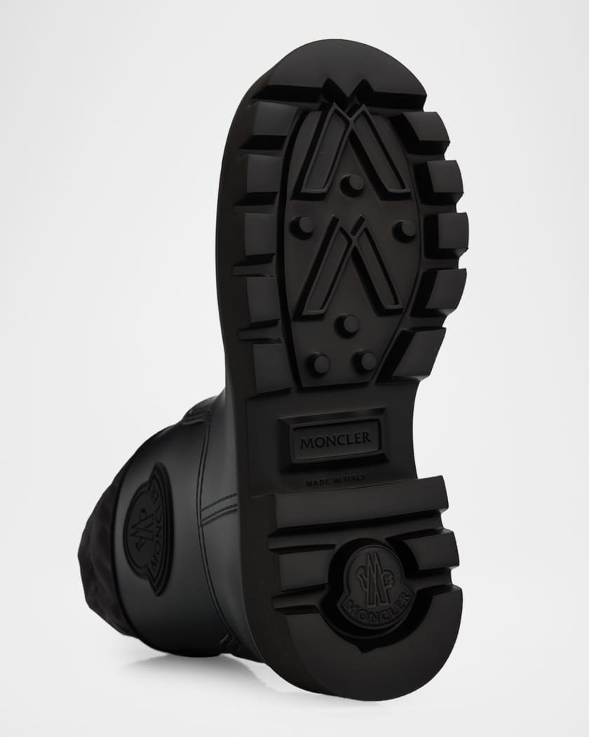 Moncler Kickstream Waterproof Rain Boots | Neiman Marcus