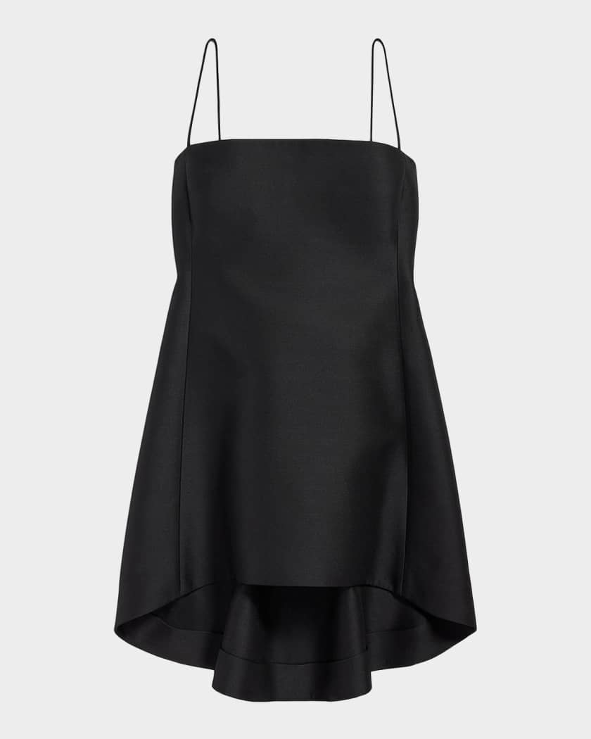 square neck babydoll dress Belmont L Neutral Ground L Model is 56 wearing a size Small Princess Polly Lorna square neck