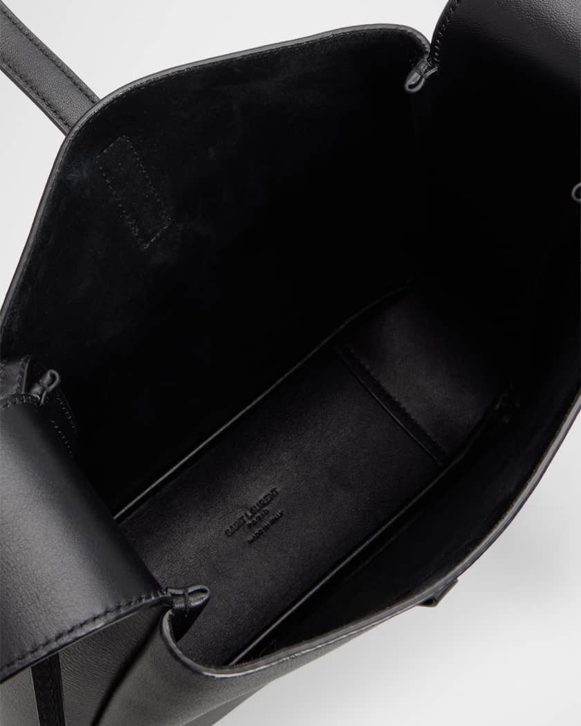 Saint Laurent Le 5 À 7 Small Leather Crossbody Bag | Neiman Marcus
