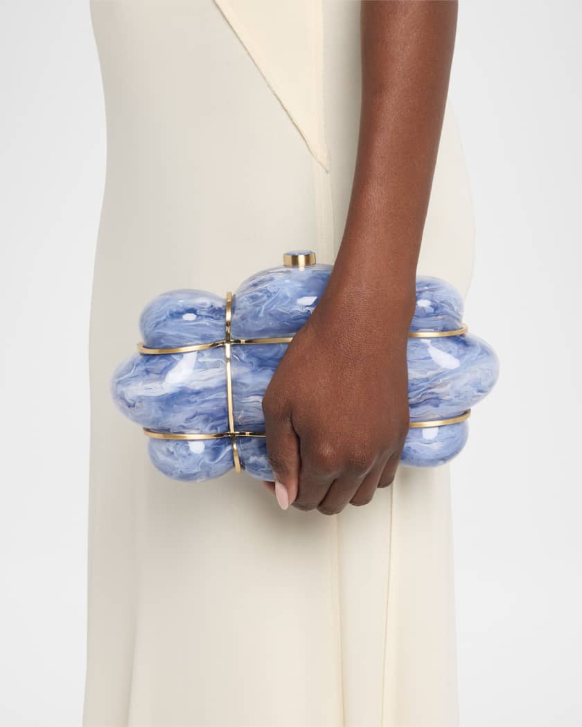 Cult Gaia Bolla Acrylic Clutch | Neiman Marcus