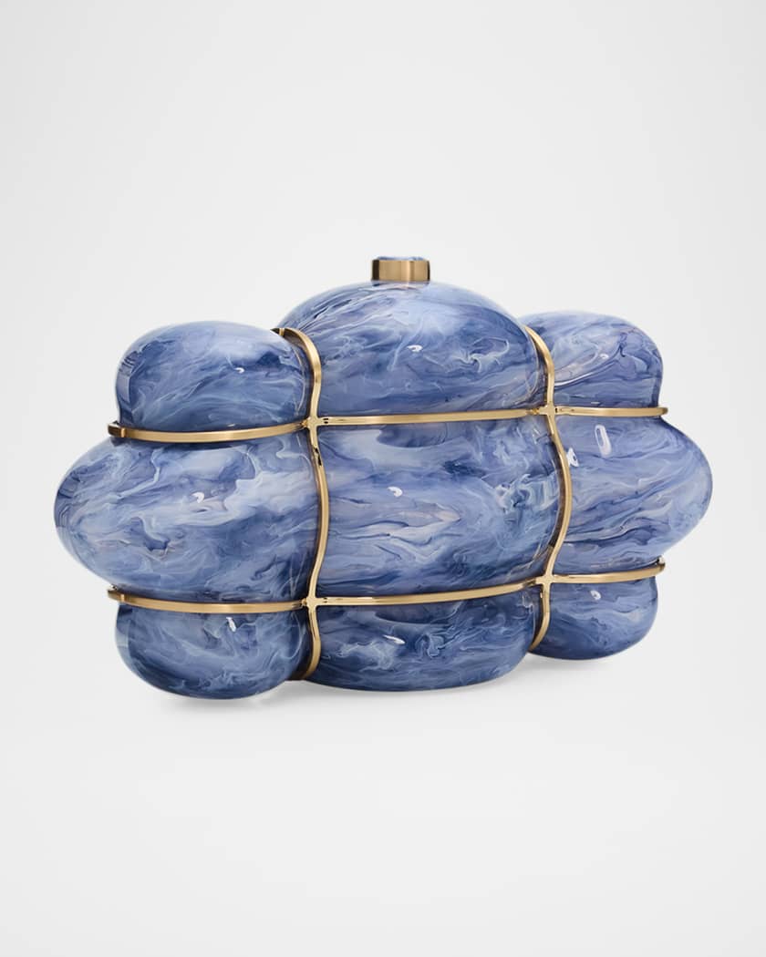 Cult Gaia Bolla Acrylic Clutch | Neiman Marcus