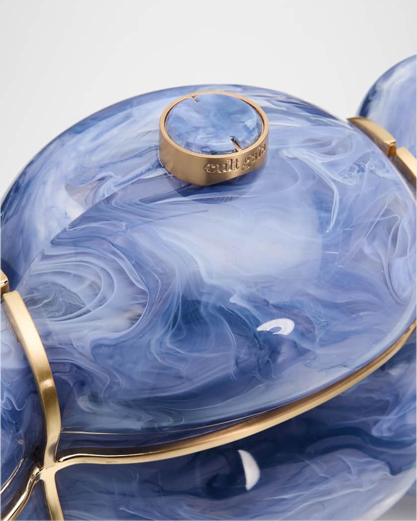 Cult Gaia Bolla Acrylic Clutch | Neiman Marcus