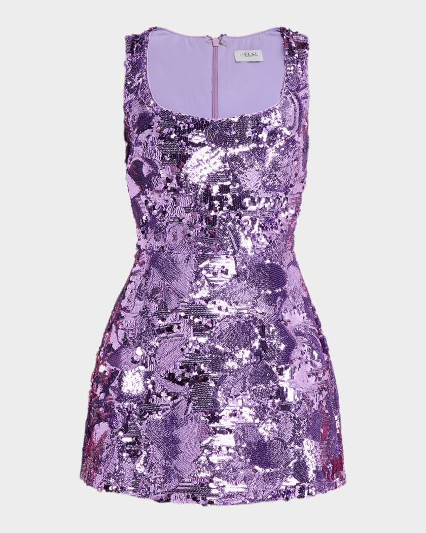 helsi sequin dress LESLIE – 55 Bust Helsi - Silvia Stretch Velvet
