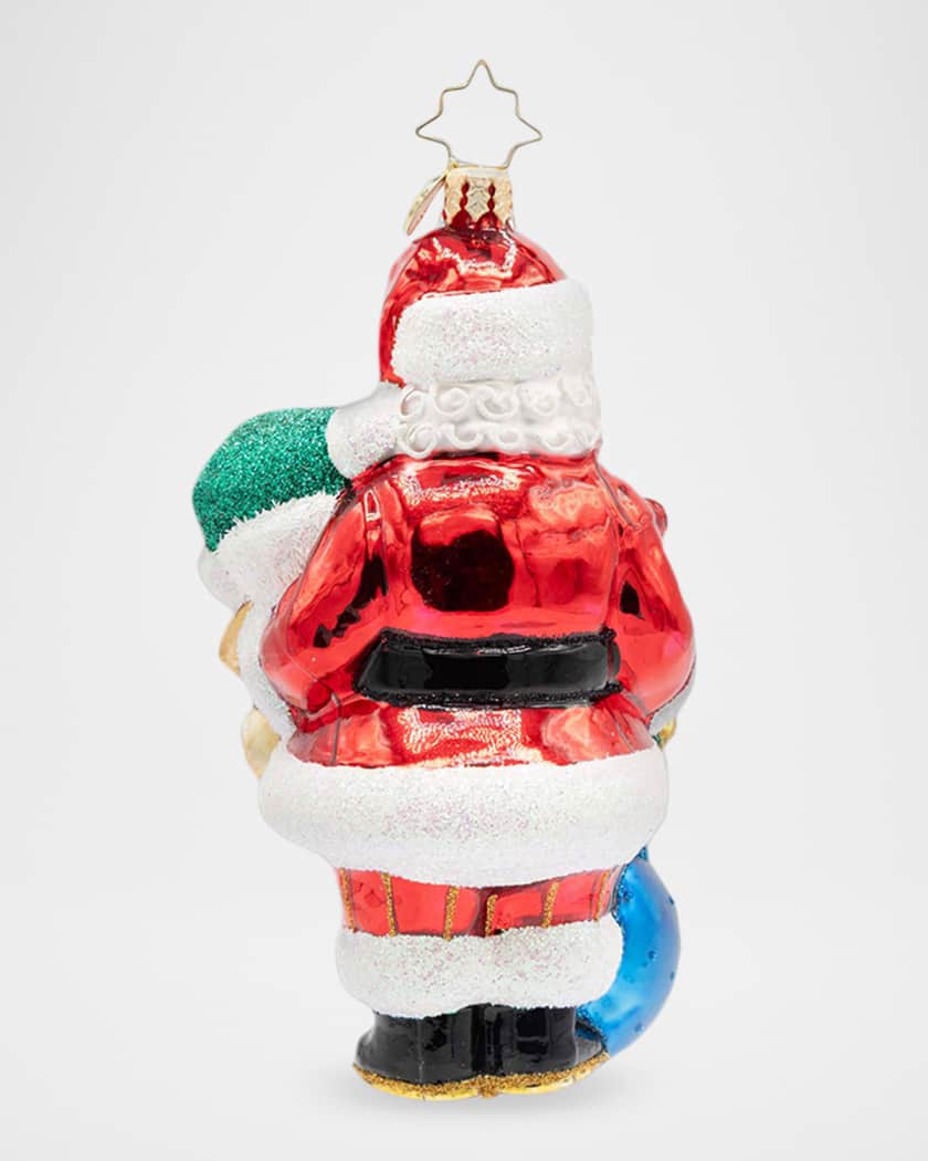 Christopher Radko St. Nick's 2026 Christmas Ornament | Neiman Marcus