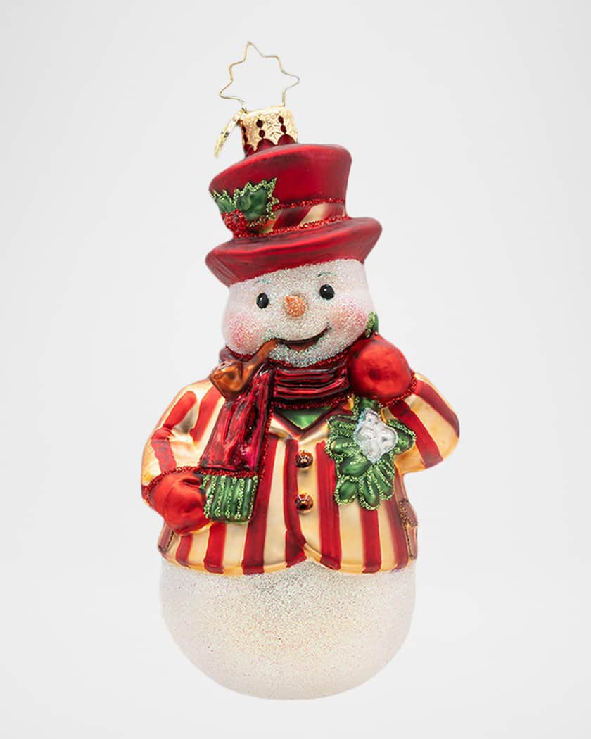 Christopher Radko Mistletoe Mischief Christmas Ornament | Neiman