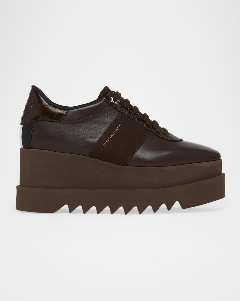 Stella McCartney Sneakelyse Platform Sneakers | Neiman Marcus