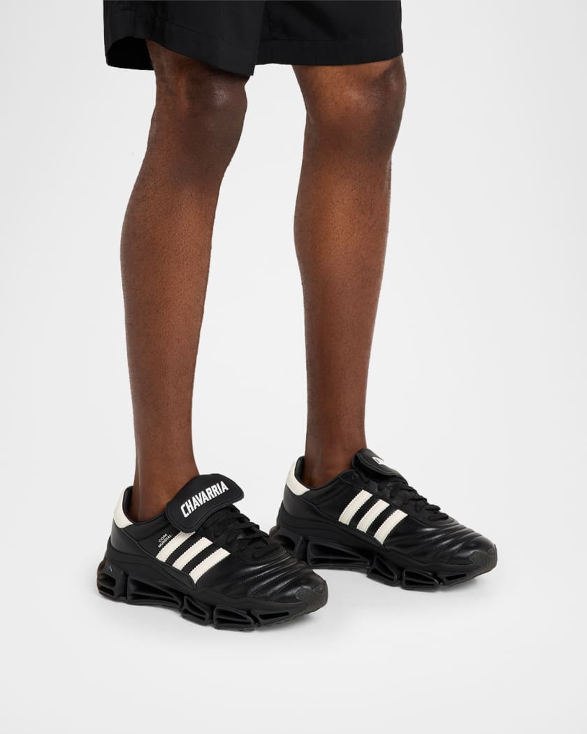 Adidas x Willy Chavarria Men's Megaride Copa Leather Low-Top