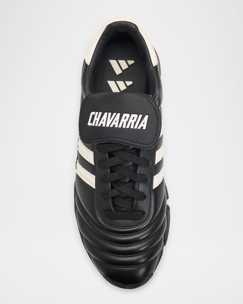 Adidas x Willy Chavarria Men's Megaride Copa Leather Low-Top