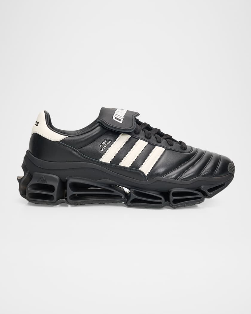 【メグたん】 × Willy Chavarria Adidas x Willy Chavarria Men's Megaride Copa Leather Low-Top