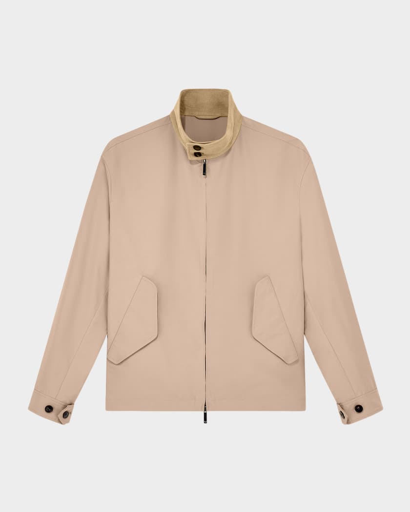 スーツ 90s EMPORIO ARMANI Stand Collar Corduroy Emporio Armani Men's Corduroy-Collar Jacket | Neiman Marcus