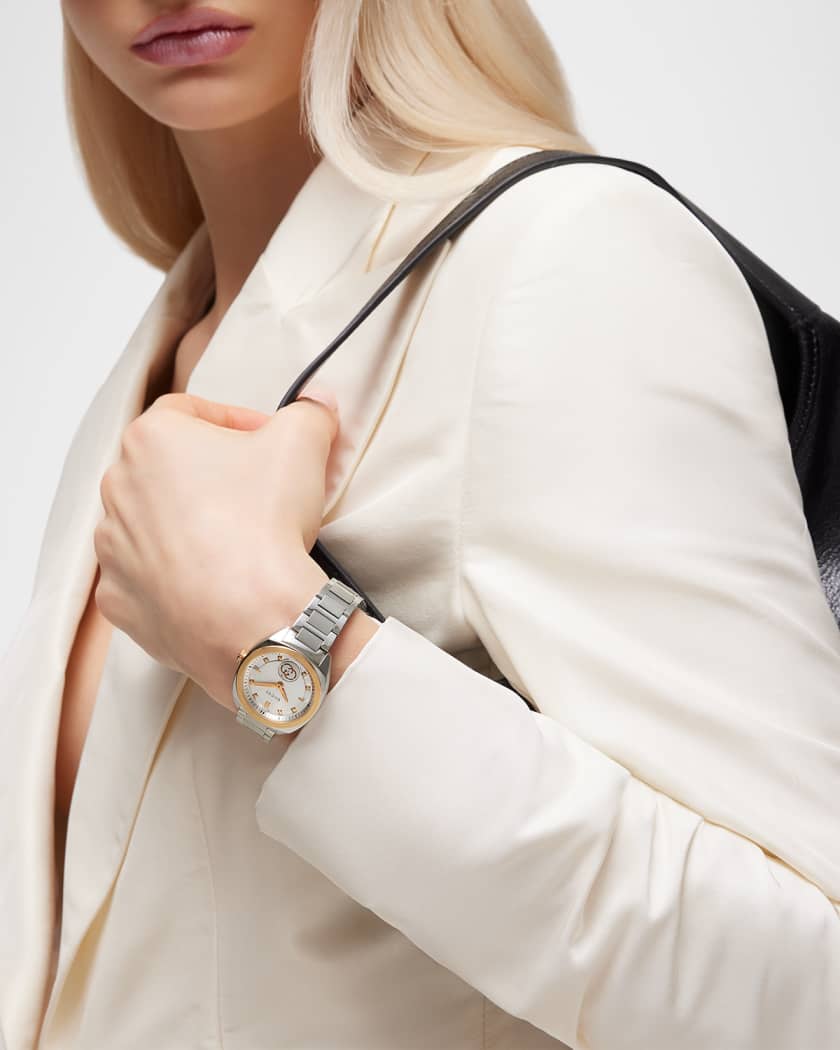 Gucci Gucci Interlocking 29mm Watch with Diamonds | Neiman Marcus