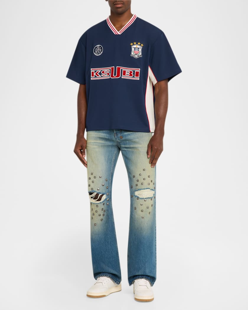 Ksubi Offside Graphic Jersey T-Shirt | Neiman Marcus