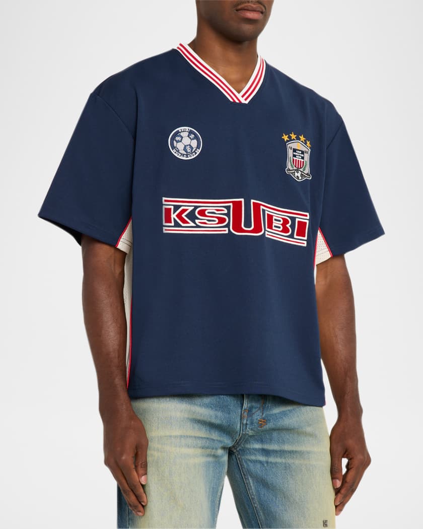 Ksubi Offside Graphic Jersey T-Shirt | Neiman Marcus
