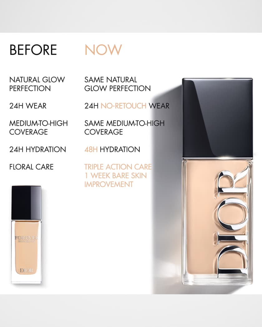 ファンデーション Dior Forever Skin Glow & Blush Set Forever Skin Glow Foundation | Neiman Marcus