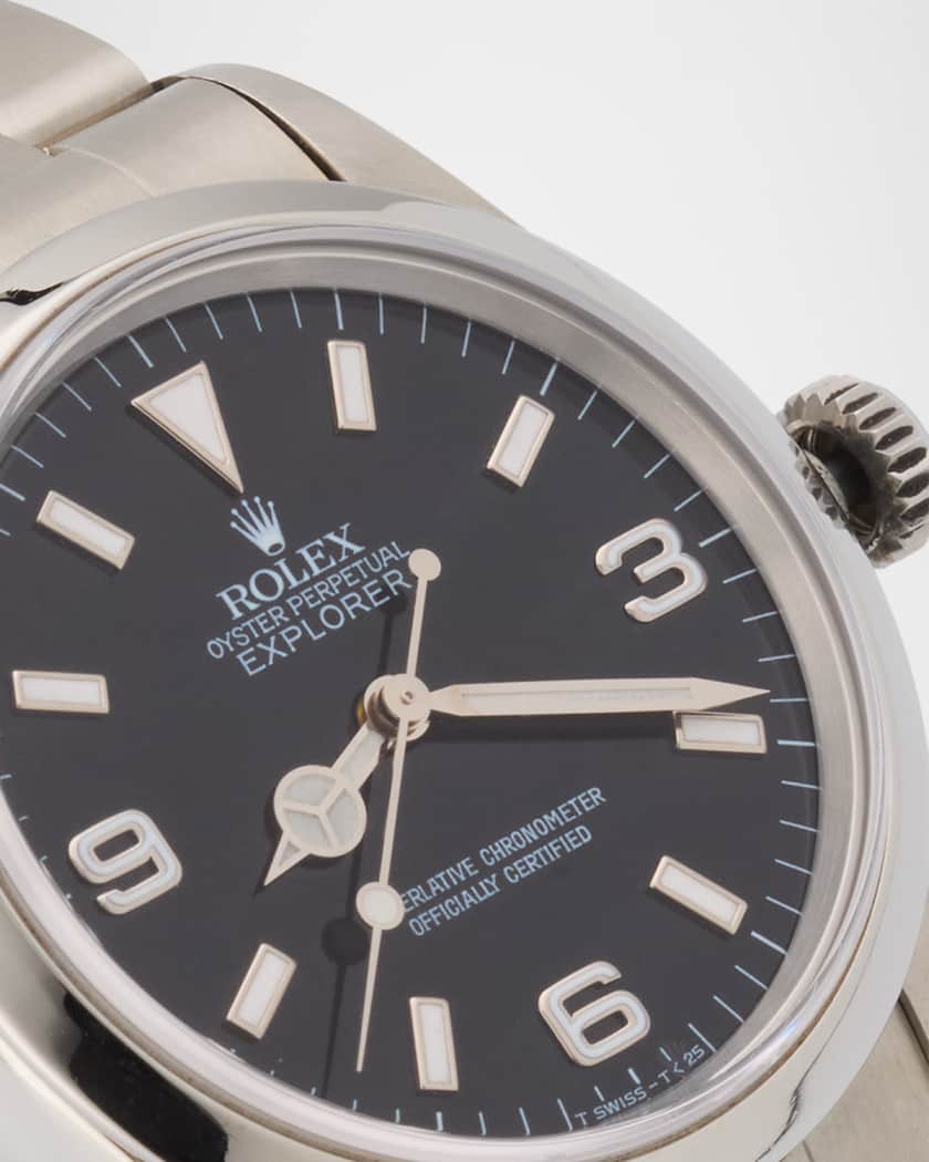 Vintage Watches Rolex Explorer 36mm Vintage 1997 Watch | Neiman Marcus